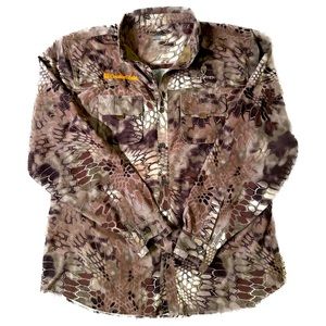 KRYPTEK Light Weight Adventure shirt - Men’s XXL - Long sleeve Button up Shirt
